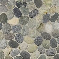 Image result for Pebble Stone Mosaic Tile