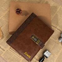 Image result for Leather Journal with Lock and Key