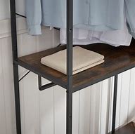 Image result for Clothes Closet Hanging Rods