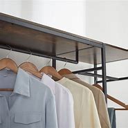 Image result for Clothes Closet Hanging Rods