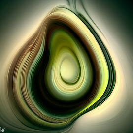 Create an image of an avocado with a unique twist.. Image 4 of 4