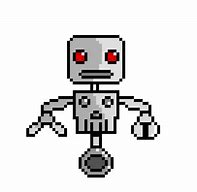 Image result for Pixel Art Bot