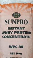 Image result for Protein Whey Bag in 20 Kg