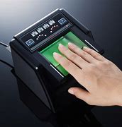 Image result for Finger Scanner