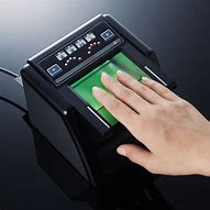Image result for Biometric Fingerprint Reader