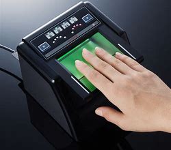 Image result for Biometric Thumb Scanner