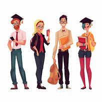 Image result for College Life Cartoon