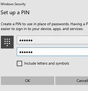 Image result for Sign in with Pin Windows 1.0