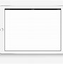 Image result for iPad Screen Plain White Black Borders