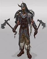 Image result for Skyrim Armor Concept Art