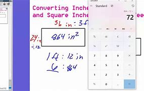 Image result for Convert Square Inches to Square Feet