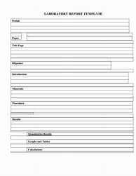 Image result for Lab Notebook Template