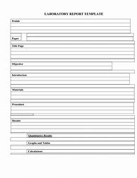 Image result for Kids Lab Report Template