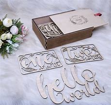 Image result for Ideas to Craft with Your Laser