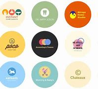 Image result for Simple Circle Logo