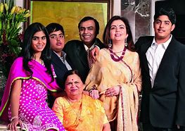 Image result for Mukesh Ambani Ki Family