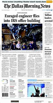 Image result for Dallas Morning News Newspaper