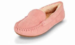 Image result for Authentic Men Moccasin Slippers