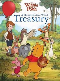 Image result for Winnie the Pooh Treasury Book