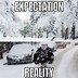Image result for Going to Work in the Snow Meme