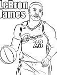 Image result for NBA Players Coloring Pages