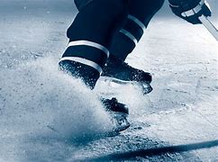 Image result for Hockey Skates On-Ice