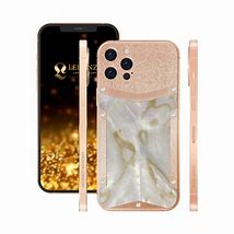Image result for Rose Gold iPhone 12 Pro Max with Purple Case