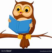 Image result for Cartoon Animals Reading Books