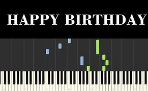 Image result for Happy Birthday Piano Tutorial