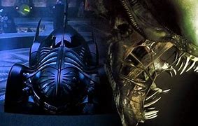 Image result for Batman Forever H.R. Giger Batmobile