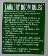Image result for Laundry Room Door Sign