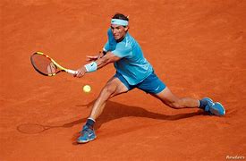 Image result for Rafael Nadal Playing Tennis