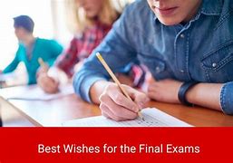 Image result for The Final Exam Images