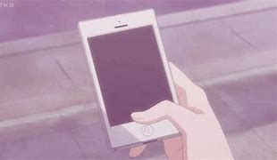Image result for Anime Hand Holding Phone Greenscreen