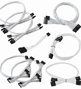 Image result for Power Supply Cable Connectors