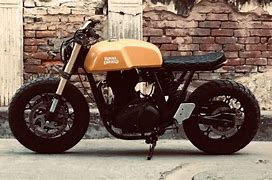 Image result for Royal Enfield Continental GT Modified