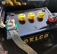 Image result for Optima Yellow Top 6 Volt