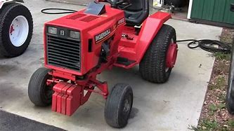 Image result for Case Ingersoll Garden Tractors