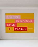 Image result for Free Horizontal Frame Mockup
