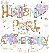 Image result for 30th Wedding Anniversary