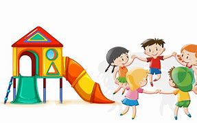 Image result for Play Games in the Park Cartoon