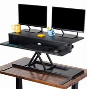 Image result for Office Desk TV Stand