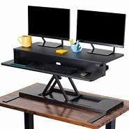 Image result for Height Adjustable PC Desk