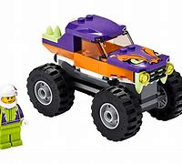 Image result for LEGO Monster Truck Purple