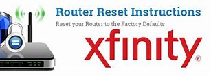 Image result for E Xfinity Router Reset
