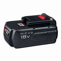 Image result for 18V NiCad Battery