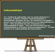 Image result for indisolubilidad