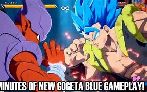 Image result for Gogeta Blue Dragon Ball Fighterz