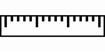Image result for 50 Cm Ruler Clip Art Black and White