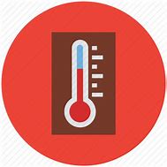 Image result for The Temperature Outside and Humidity Icone